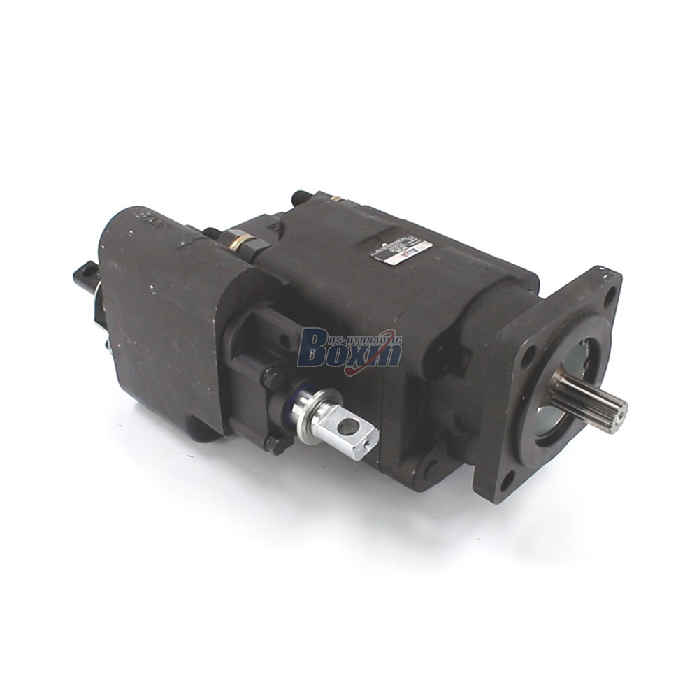 C102-LMS-25 100 cc/devir 20 MPa (2900 psi) Hidrolik Dişli Pompa image