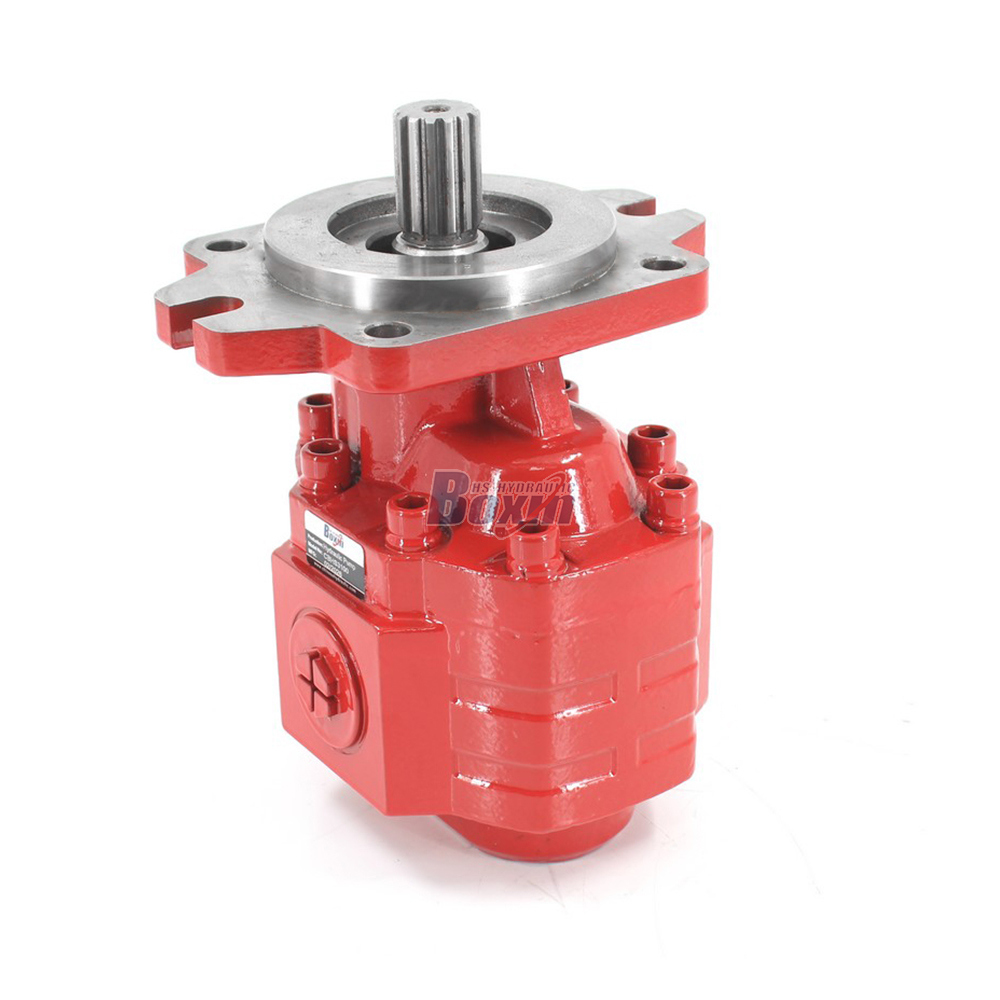 CBHS3100 100 cc/devir 20 MPa (2900 psi) Hidrolik Dişli Pompa image