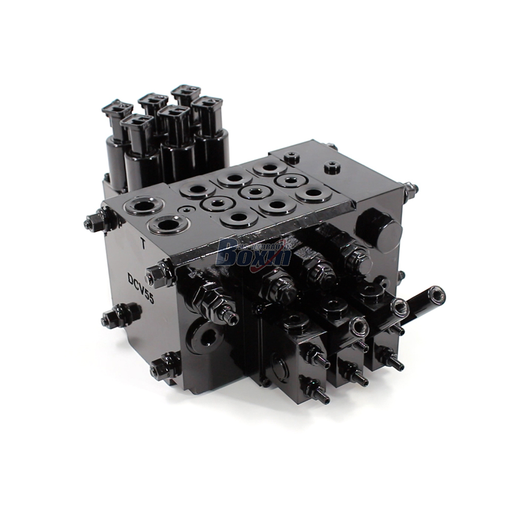 DCV55 Elektrohidrolik 3 Makara Kesitsel Yönsel Valf image