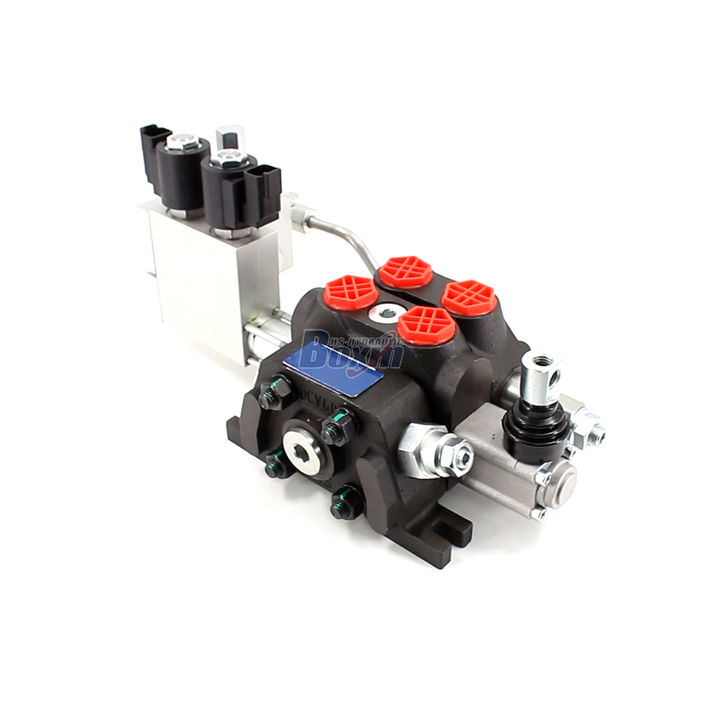 DCV60 Elektrohidrolik 1 Makara Kesitsel Yönsel Valf image