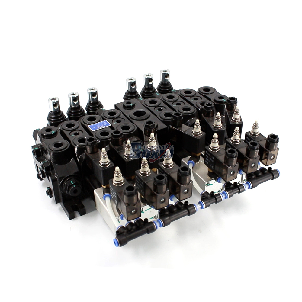 DCV60 Elektropnömatik 6 Makara Kesitsel Yönsel Valf image