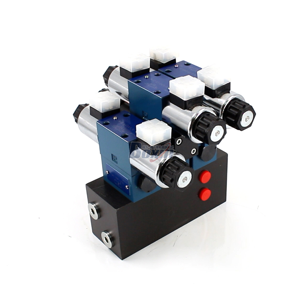 HSBS06-3 Selenoid 3 Makara Selenoid Kontrol Valfi image