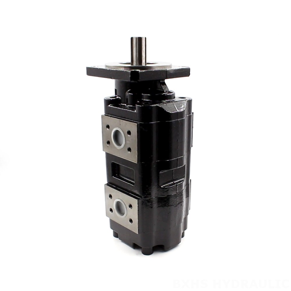 JHP2080-2080 80 cc/dev Hidrolik Dişli Pompa image