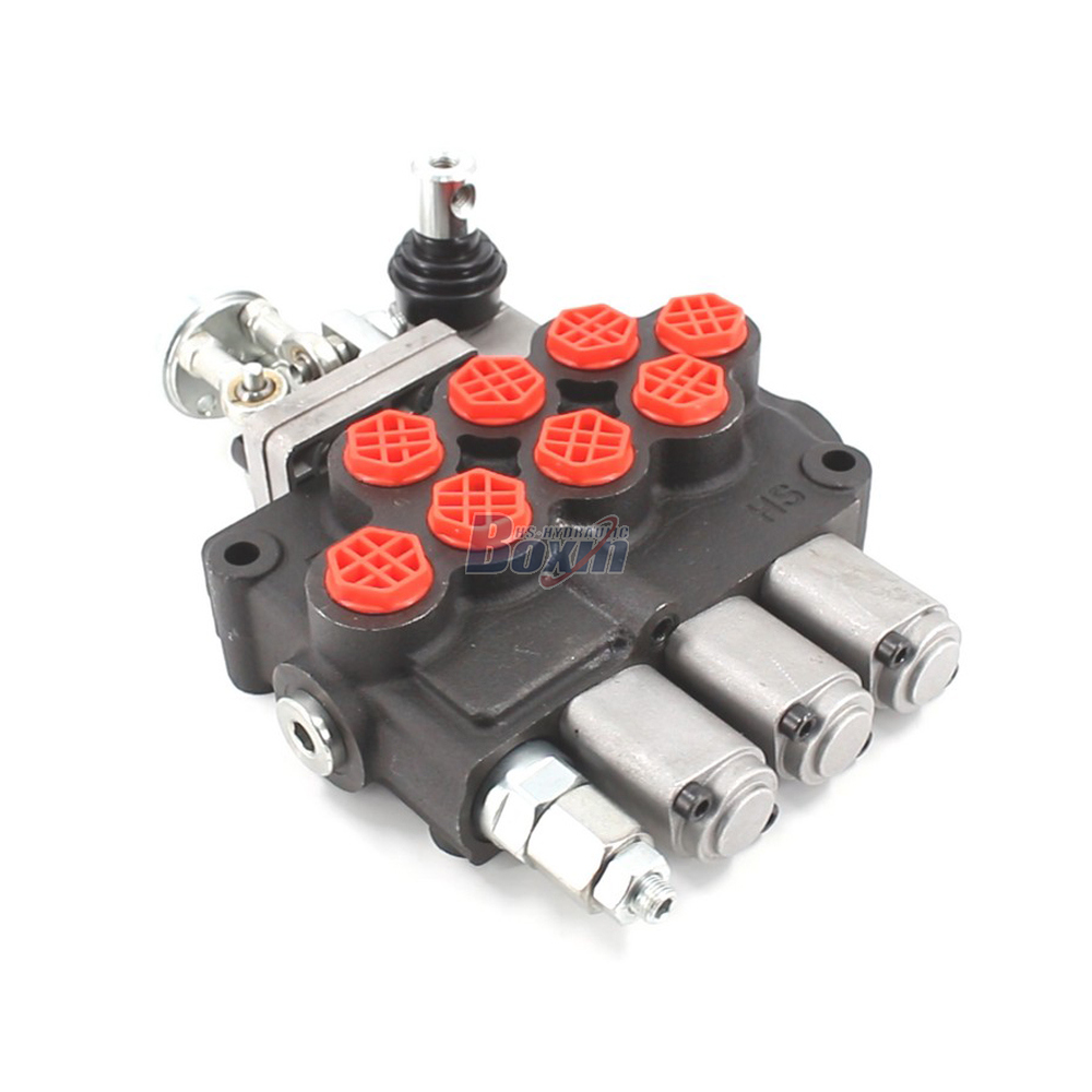 M45 Manuel ve Joystick 3 Makara Monoblok Yönlendirmeli Vana