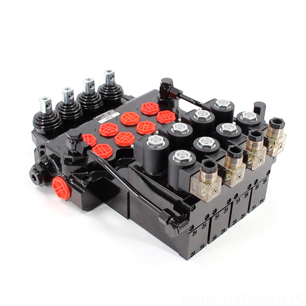 SD11-PG2 Elektrohidrolik 4 Makara Monoblok Yönlendirmeli Vana image