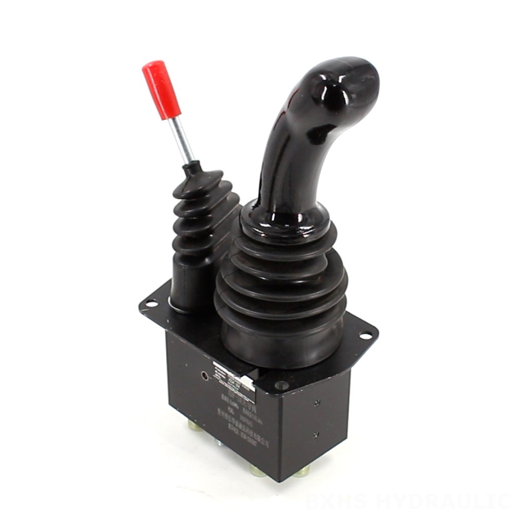 XDF-3X Hidrolik ve Manuel 2 Makara Hidrolik Joystick image