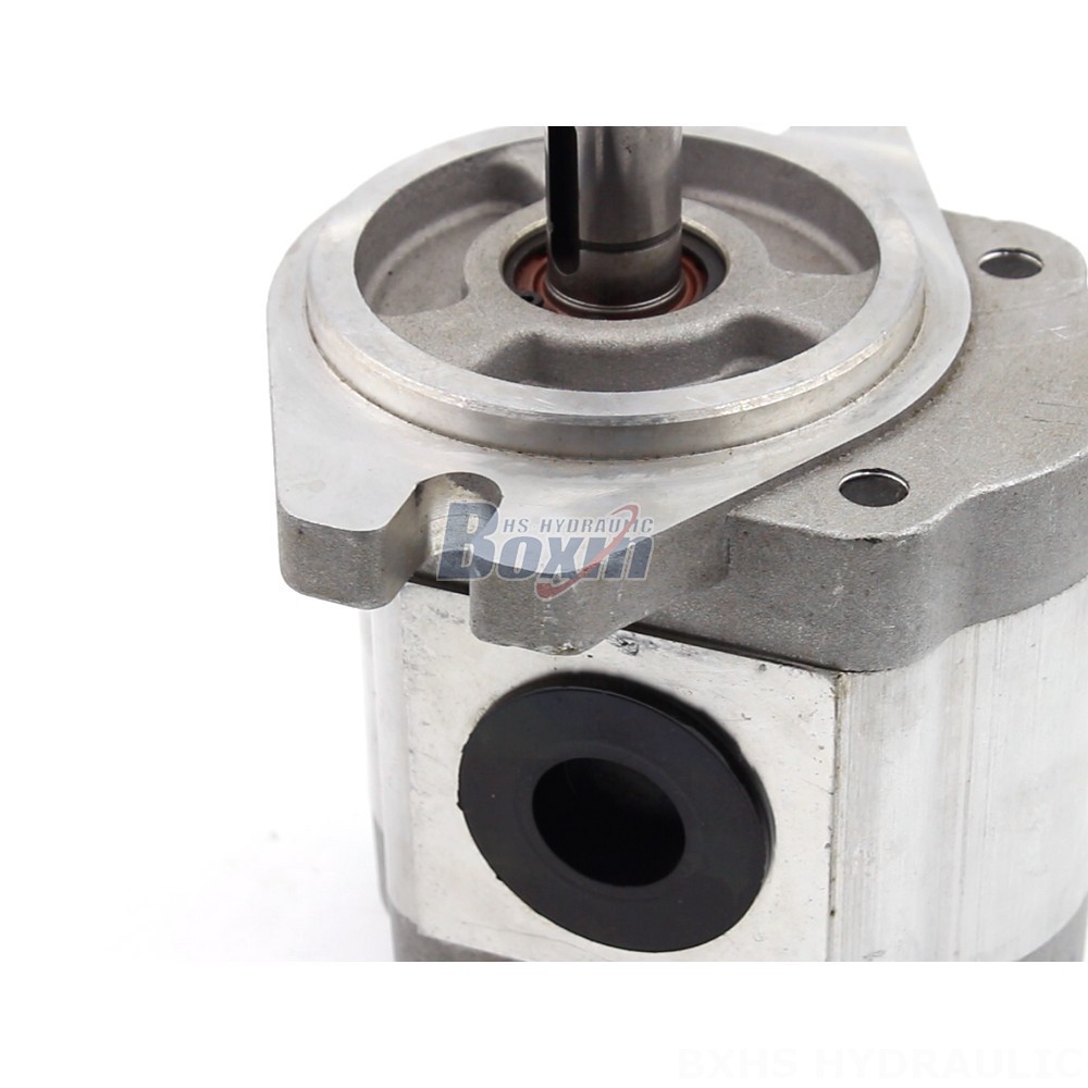 Industrial Grade 14 cc/rev Hydraulic Gear Pump | Customizable Solutions detail image