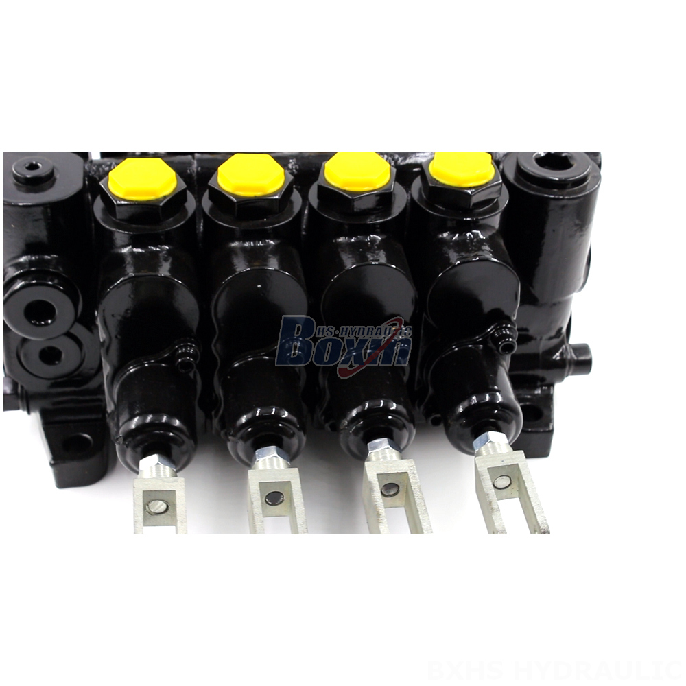 Hydraulic Distributor Customization: Tailor the CDBF20 to Your Specifications detail image