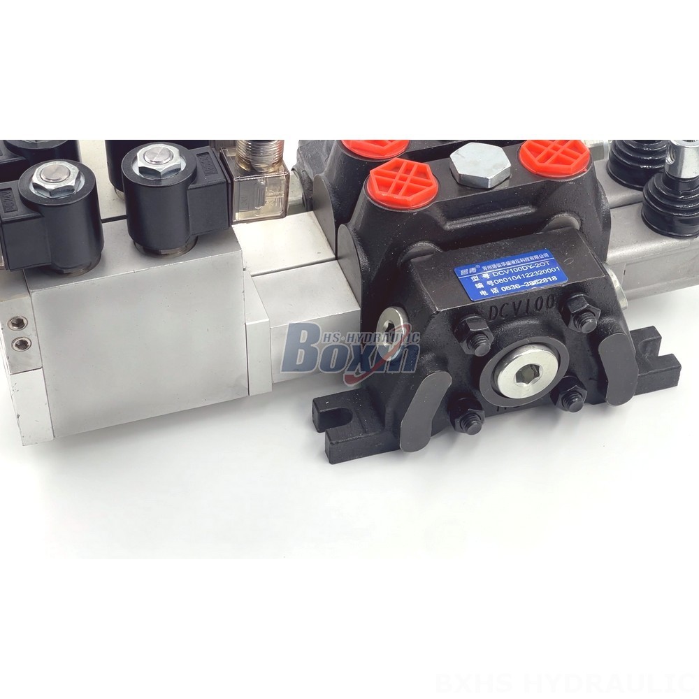 Customize Electro-hydraulic 2 Spool Sectional Directional Valves detail image