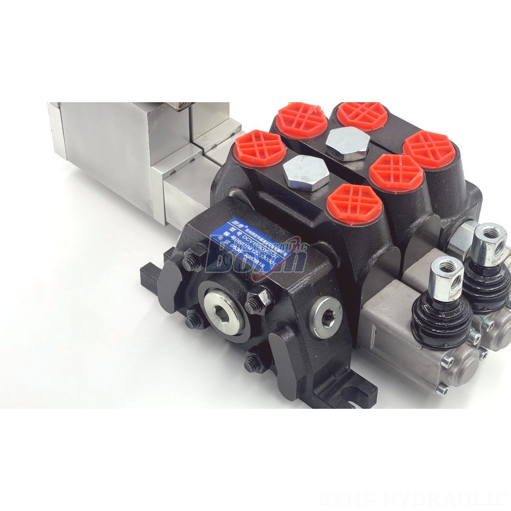 Tailored Hydraulic Control: DCV100 Valves with OEM/ODM and Custom Design detail image