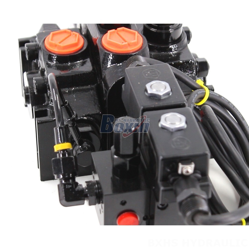 DCV200-FB Electro-Hydraulic Directional Valve: Global Supplier detail image