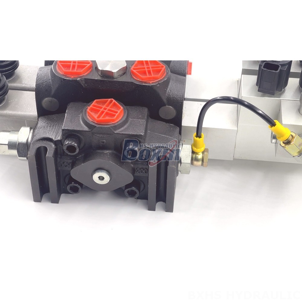 DCV200 Electro-hydraulic Valve: Private Label, OEM & Custom Manufacturing Services detail image