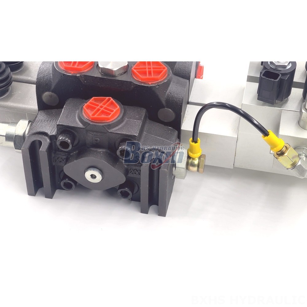 DCV200 Electro-hydraulic 2 Spool Sectional Directional Valve | Manufacturer & Global Supplier detail image