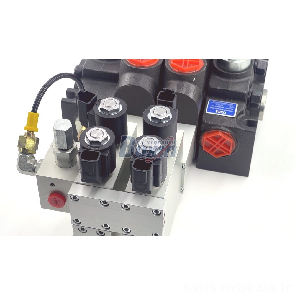 DCV200 Electro-hydraulic Valve: Private Label, OEM & Custom Manufacturing Services detail image