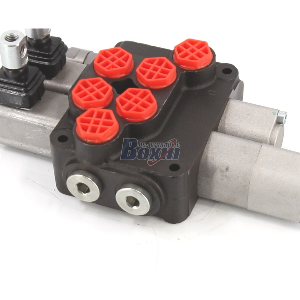 High Pressure DCV20 Series 2 Spool Directional Control Valve detail image