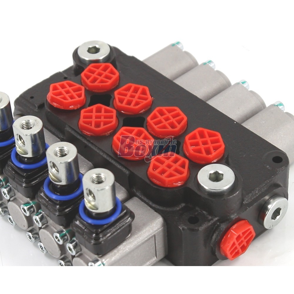 Bulk Supply DCV20 4 Spool Monoblock Valve from Hydraulic Factory detail image