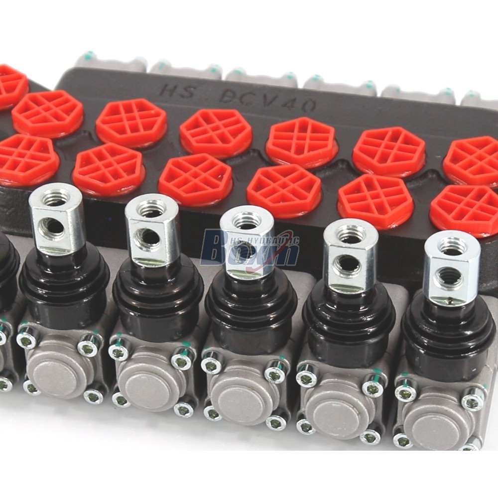 Global Partnership Opportunities for DCV40 Manual 6 Spool Monoblock Valve Supply detail image