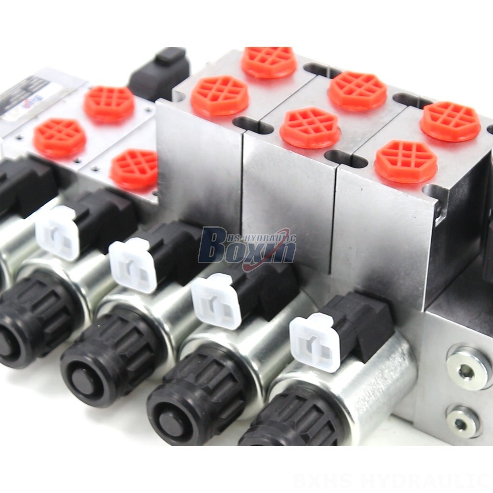 Source DCV56 5-Spool Directional Valves Directly from the Manufacturer detail image