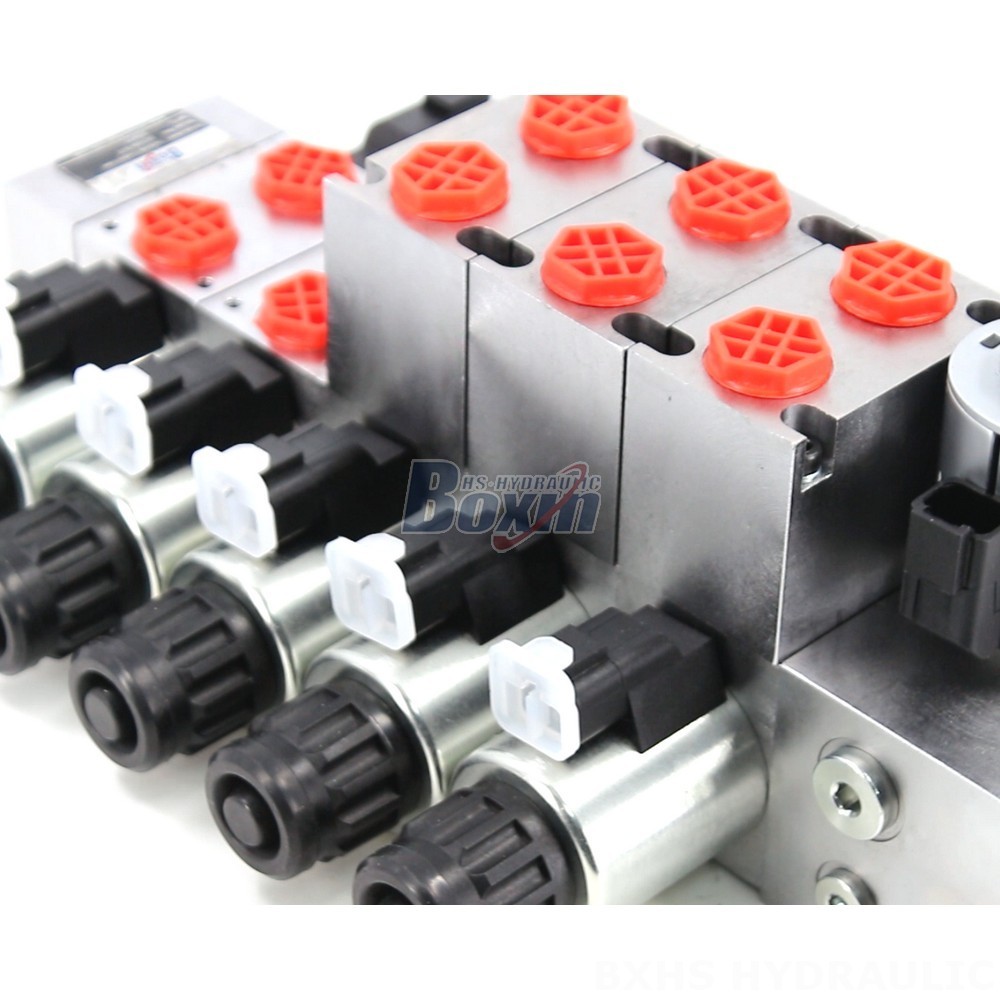 Distributors Wanted: DCV56 Electric Proportional 5 Spool Directional Valve detail image
