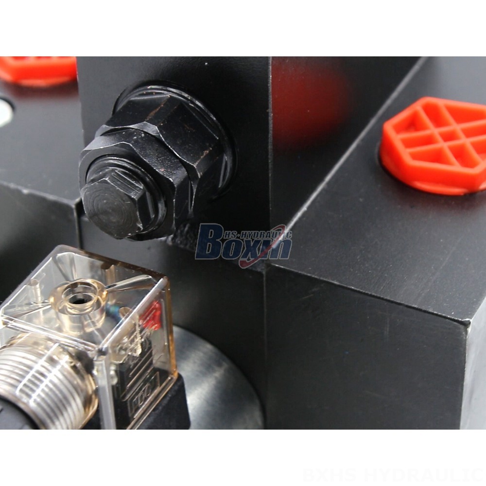 Hydraulic Solenoid Valve Manufacturer | DCV58F Series detail image
