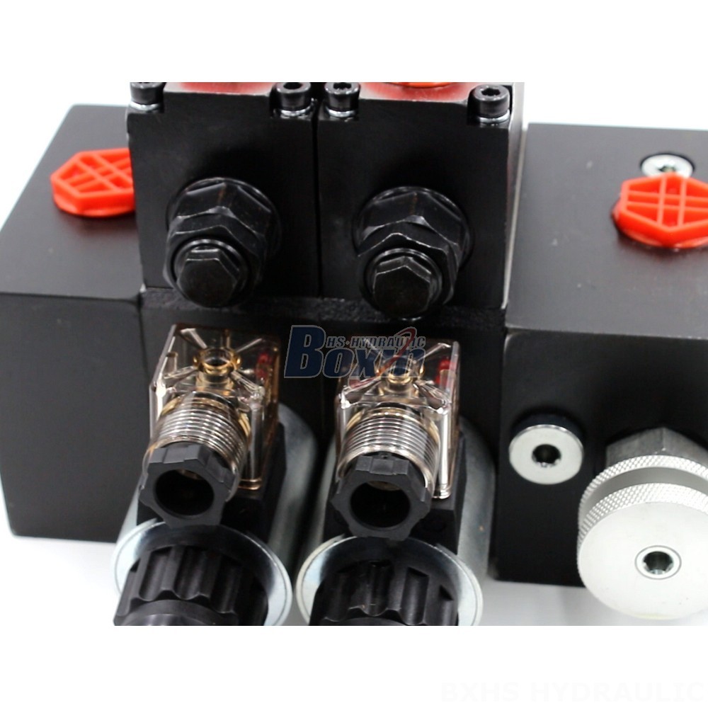 DCV58F 2-Spool Hydraulic Directional Valve | Factory Direct & Customizable detail image