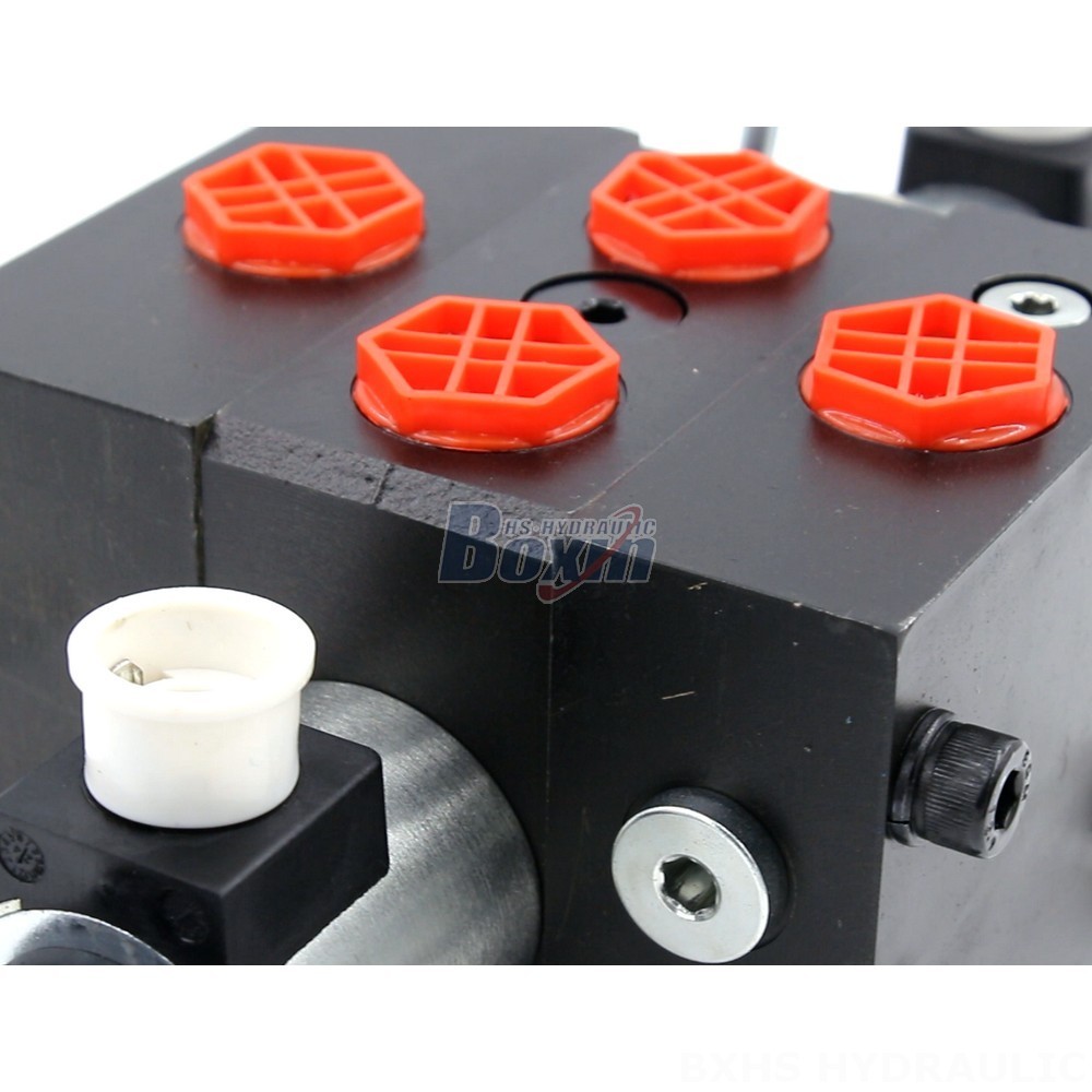 Original Equipment Manufacturer: Your Reliable Source for the DCV58 Hydraulic Valve detail image