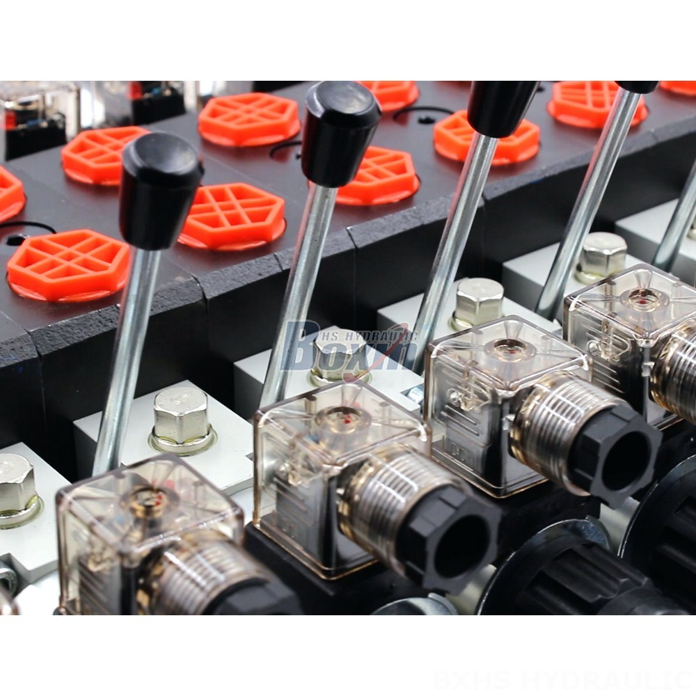 DCV58 Hydraulic Directional Control Valve | Factory Direct & Customizable detail image