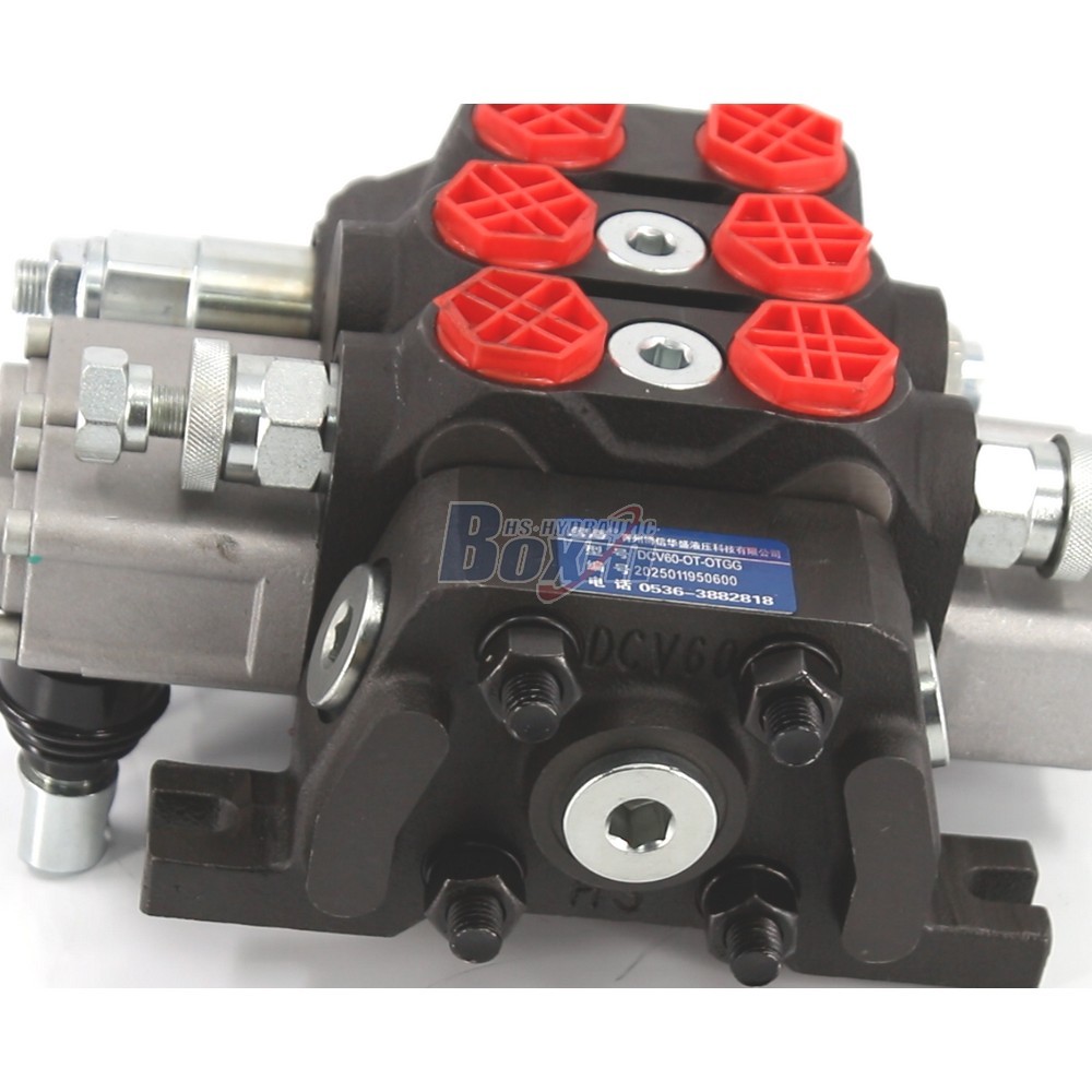 Strategic Business Cooperation Opportunities for DCV60-FZJ Manual 2 Spool Directional Valves detail image