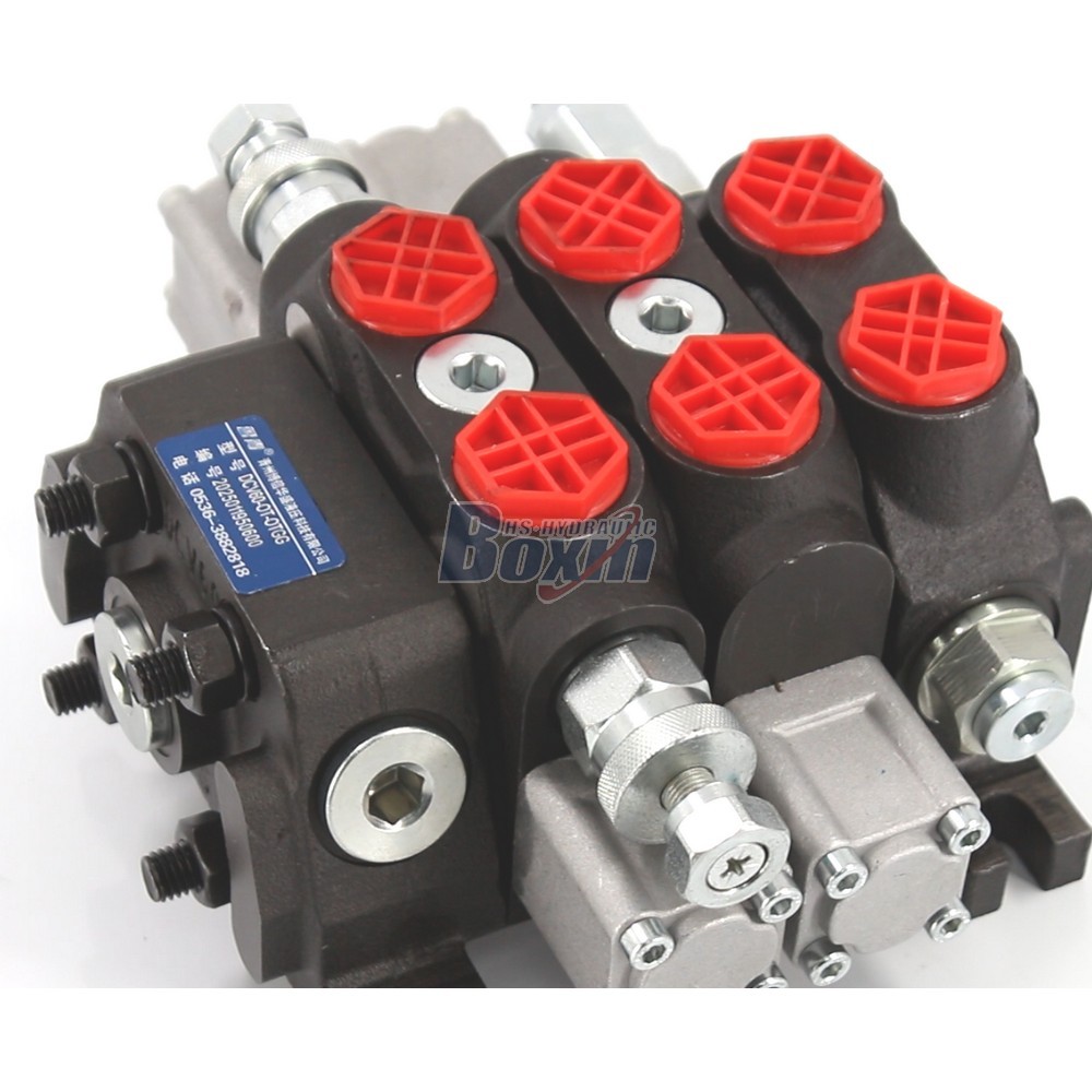 Seeking Global Distributors and Wholesalers for DCV60-FZJ Manual 2 Spool Sectional Valves detail image