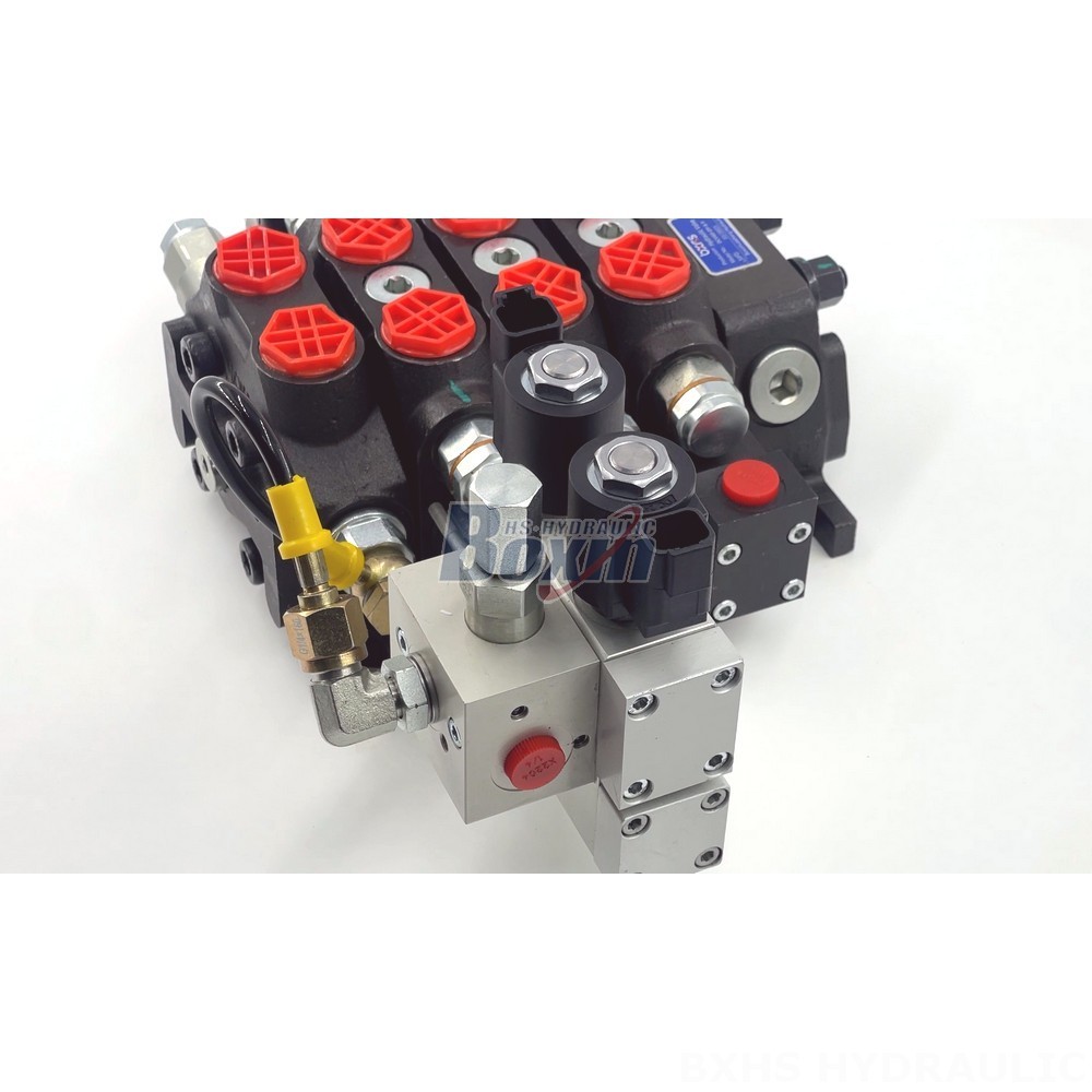 Hydraulic Directional Control Valves | Electro-hydraulic 2 Spool | DCV60 detail image