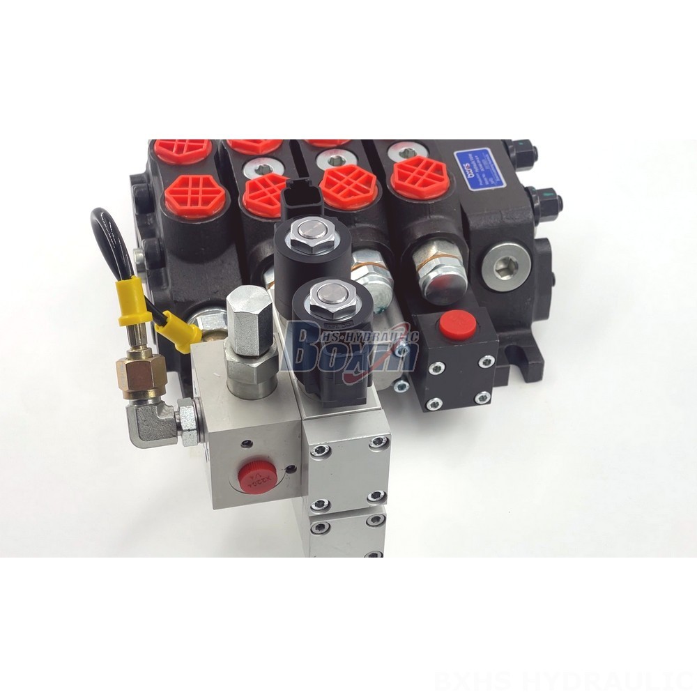 DCV60 Electro-hydraulic Directional Valve | Optimized for Industrial Applications detail image