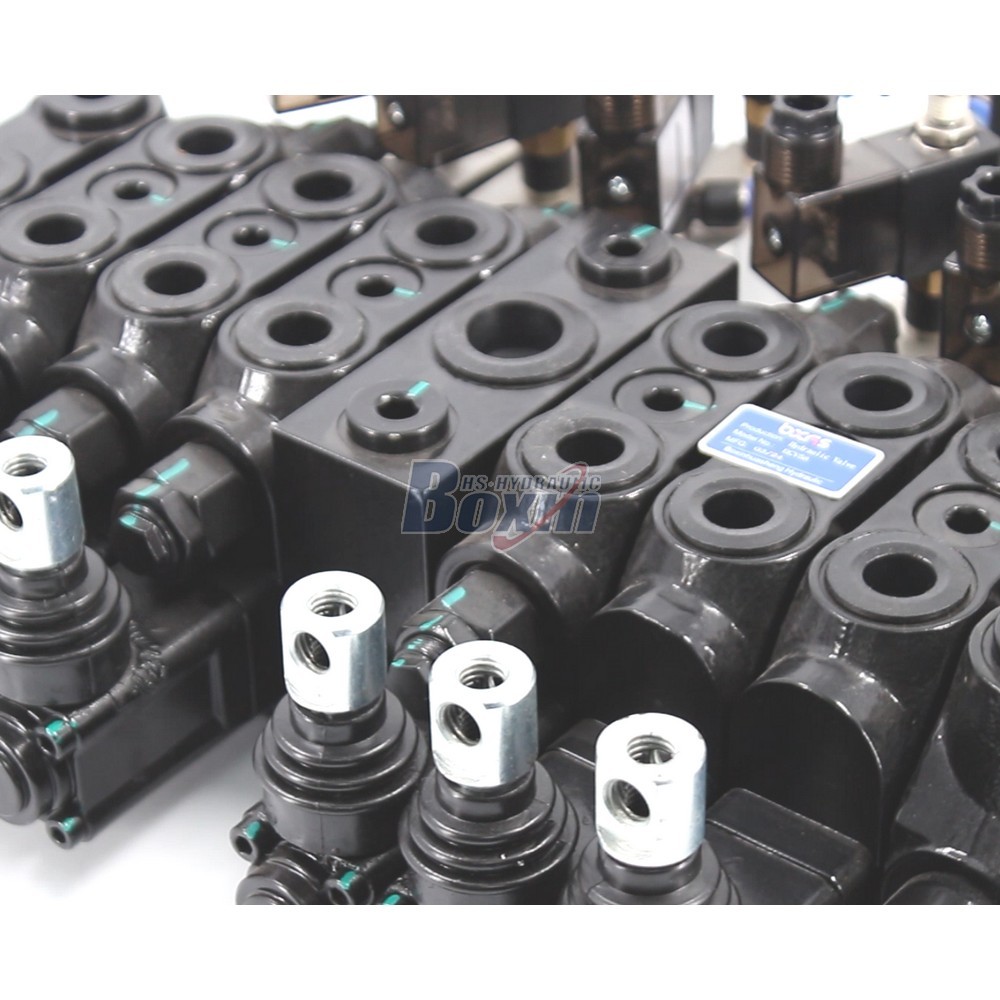 Wholesale 6 Spool Electro-pneumatic Valve from Hydraulic Manufacturer detail image