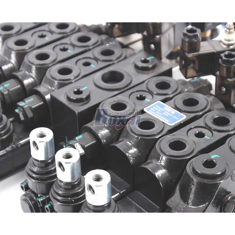 Custom DCV60 Electro-pneumatic Valve with OEM and Private Label Services detail image
