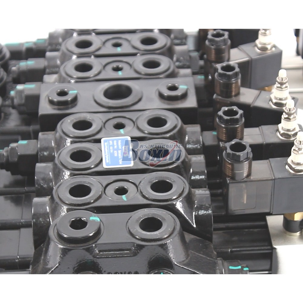 Wholesale 6 Spool Electro-pneumatic Valve from Hydraulic Manufacturer detail image