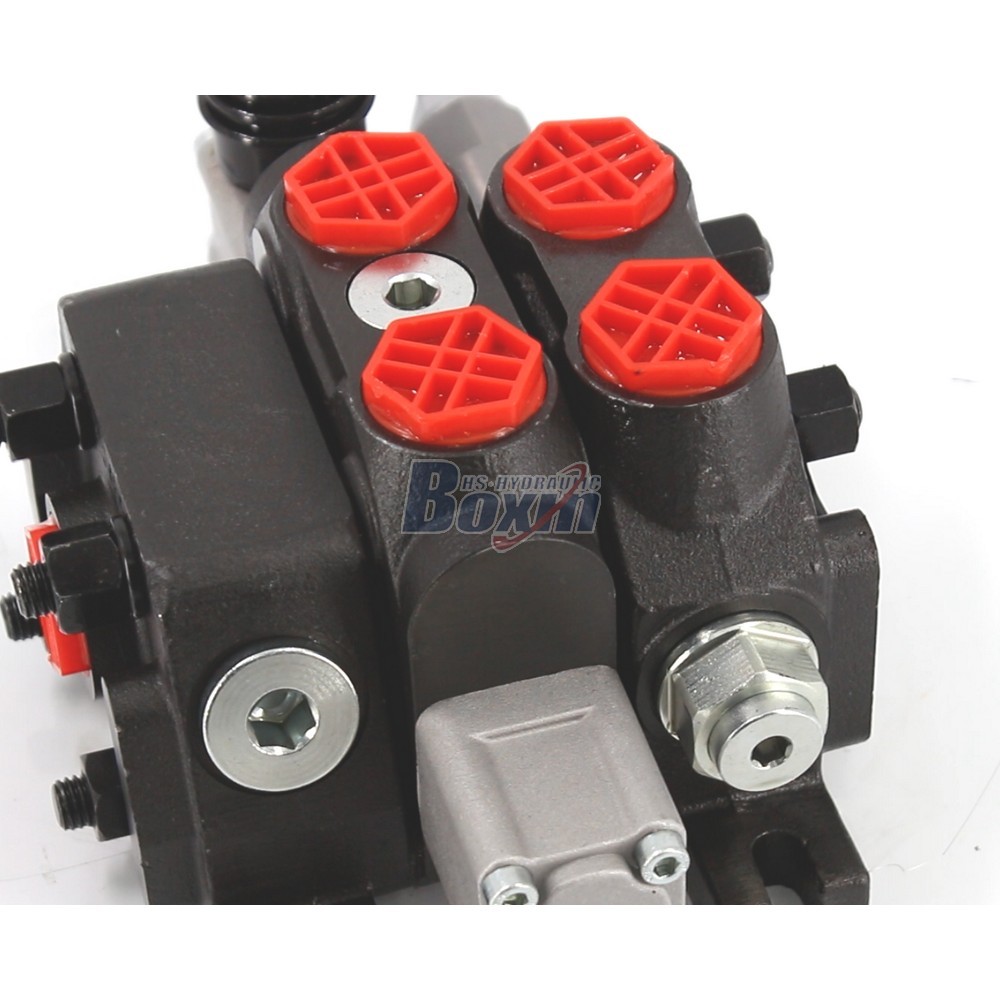 DCV60 Series Manual Directional Control Valve 1 Spool Sectional Type detail image
