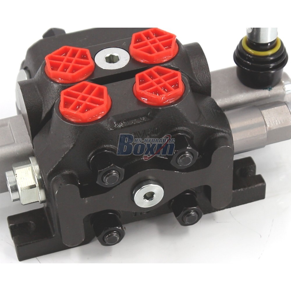 Industrial Grade DCV60 Manual 1 Spool Sectional Valve Factory Price detail image