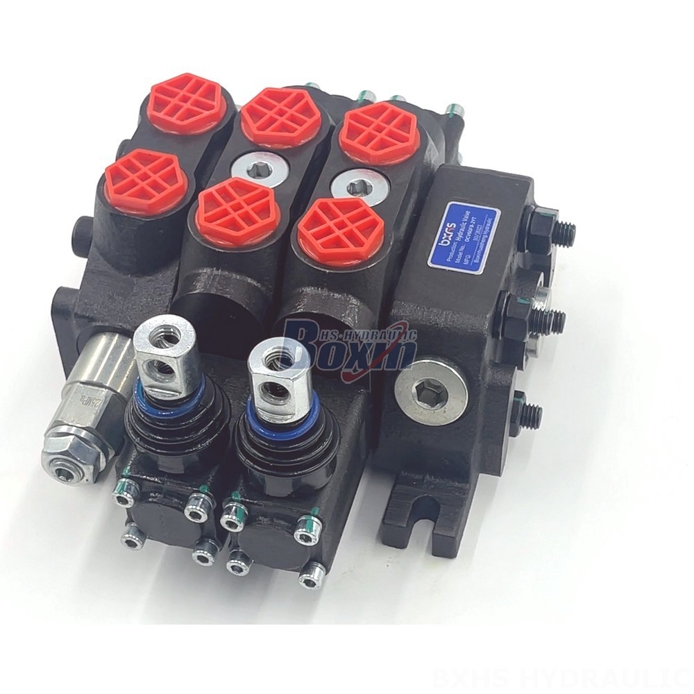 High-Performance DCV60 Valve for Demanding Hydraulic Applications detail image