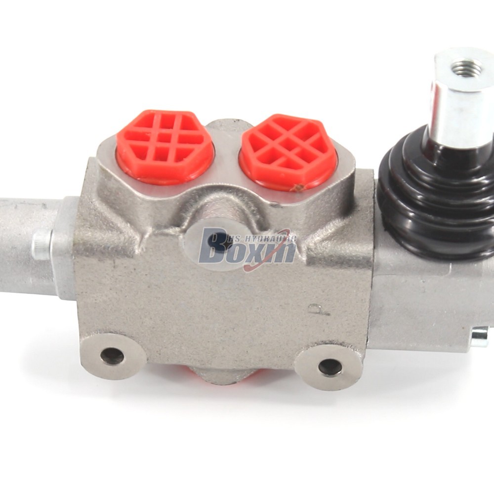OEM and Custom DF5-DKL Manual 1 Spool Flow Diverter Valve Manufacturing Services detail image