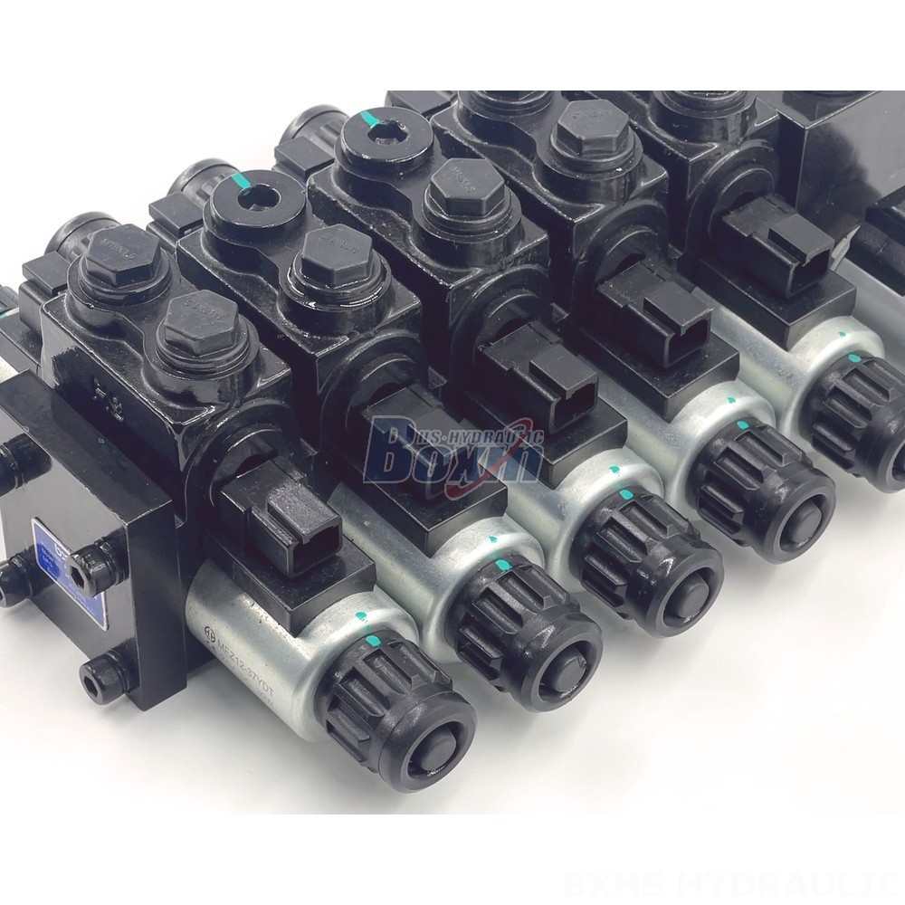 HDCF50 Solenoid 5 Spool Solenoid Control Valve Manufacturer & Global Supplier detail image