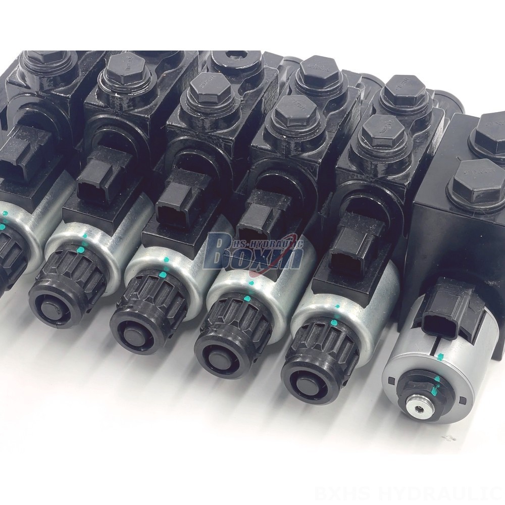 5-Spool Solenoid Valve | HDCF50 Model | Direct from Manufacturer & Customizable detail image