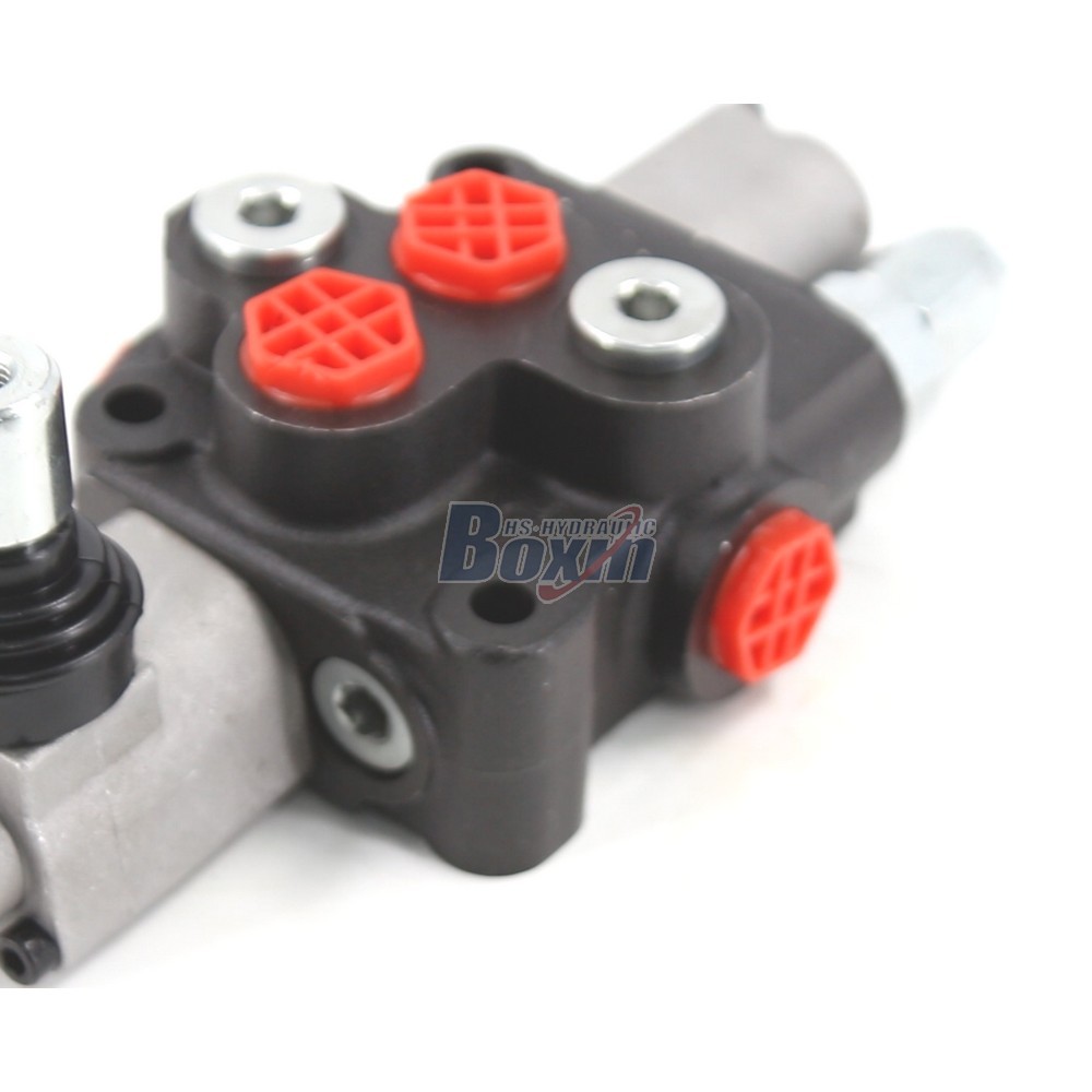 OEM/ODM Customization for HS45 Manual 1 Spool Monoblock Directional Valve detail image