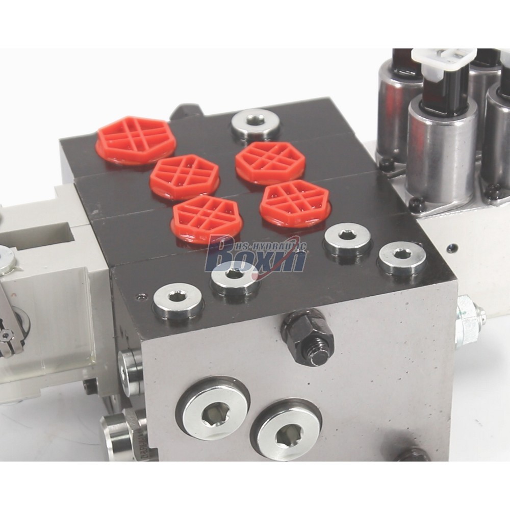 Manufacturer Source: HSDPX100DY-2 Electro-hydraulic Sectional Valve Bulk Supply detail image