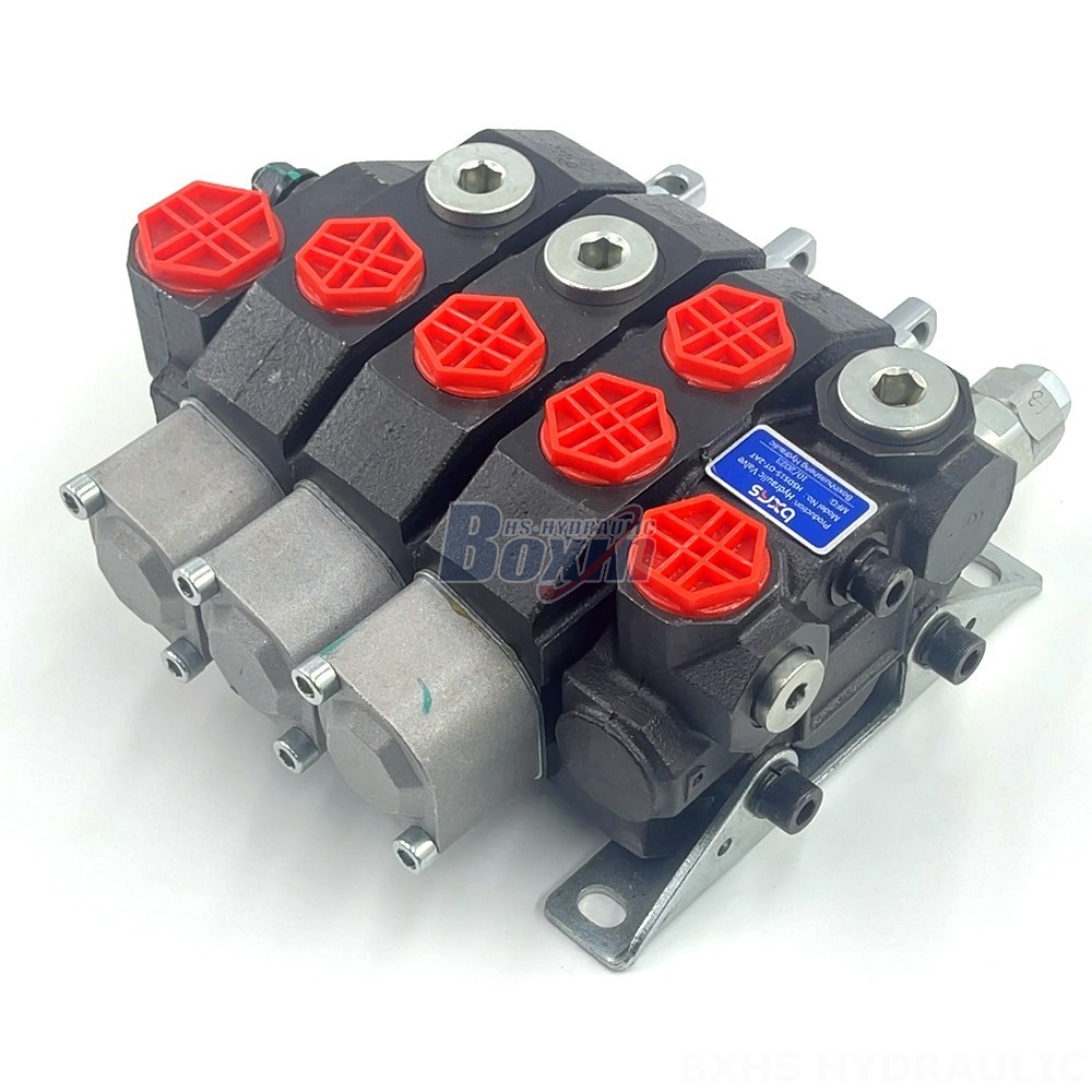 Manual 3 Spool Monoblock Directional Valve: OEM & ODM Services Available detail image