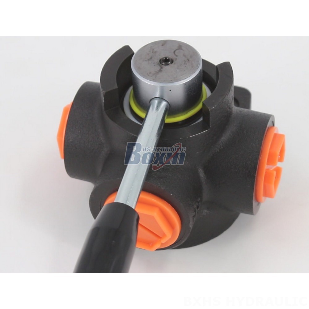 HSDV33 1-Spool Manual Flow Diverter Valve - Industrial Hydraulics detail image