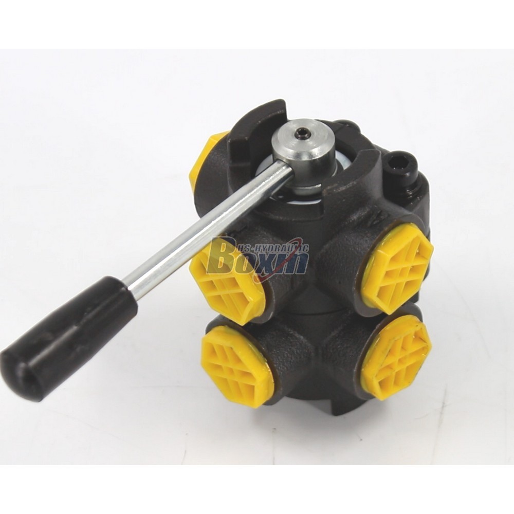Long-term Business Partnership for HSDV33-2 Manual 2 Spool Flow Diverter Valve detail image