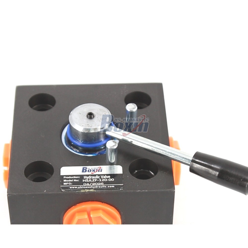 China Manufacturer for HSJLZF-120 Manual 1 Spool Directional Valve detail image