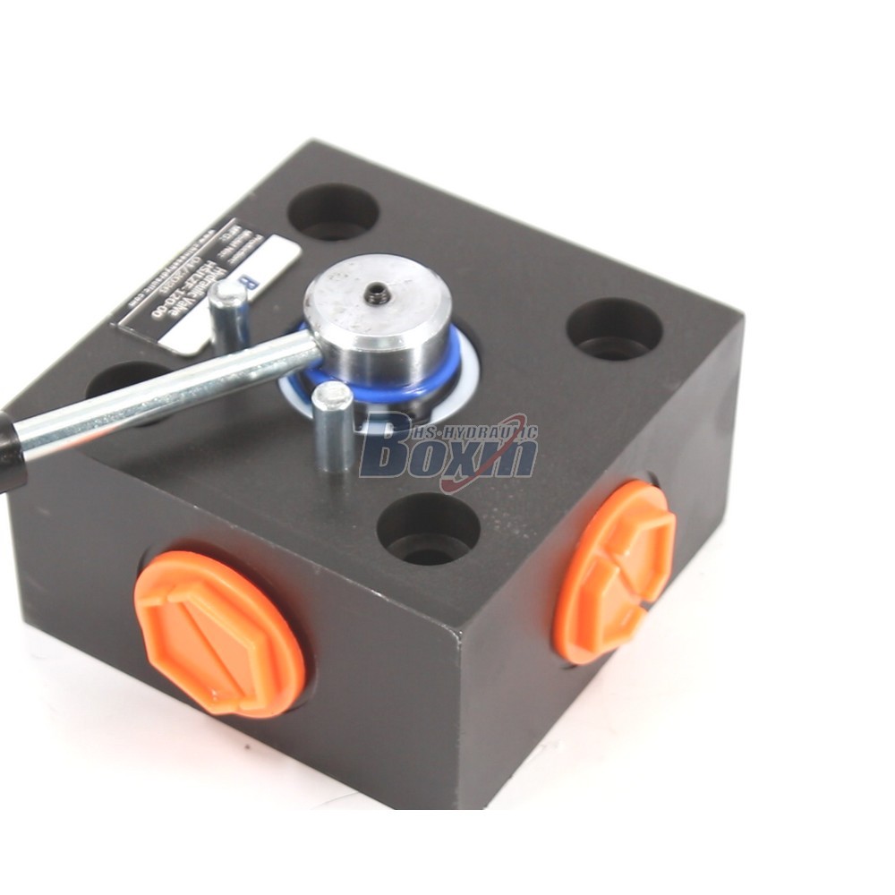 Factory Wholesale HSJLZF-120 1 Spool Hydraulic Directional Control Valve detail image