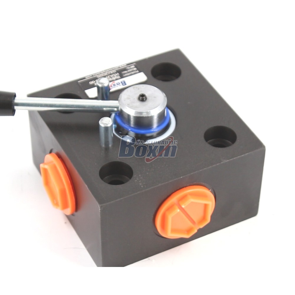 OEM and Custom HSJLZF-120 Manual 1 Spool Monoblock Directional Valve with Private Label Services detail image