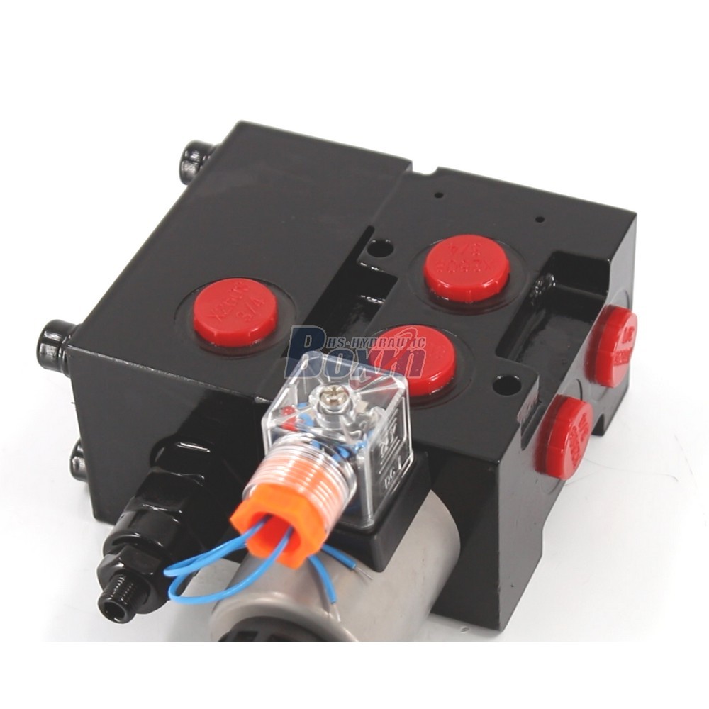 Custom HSV06-AQF Solenoid 2 Spool Valve with OEM and Private Label Services detail image
