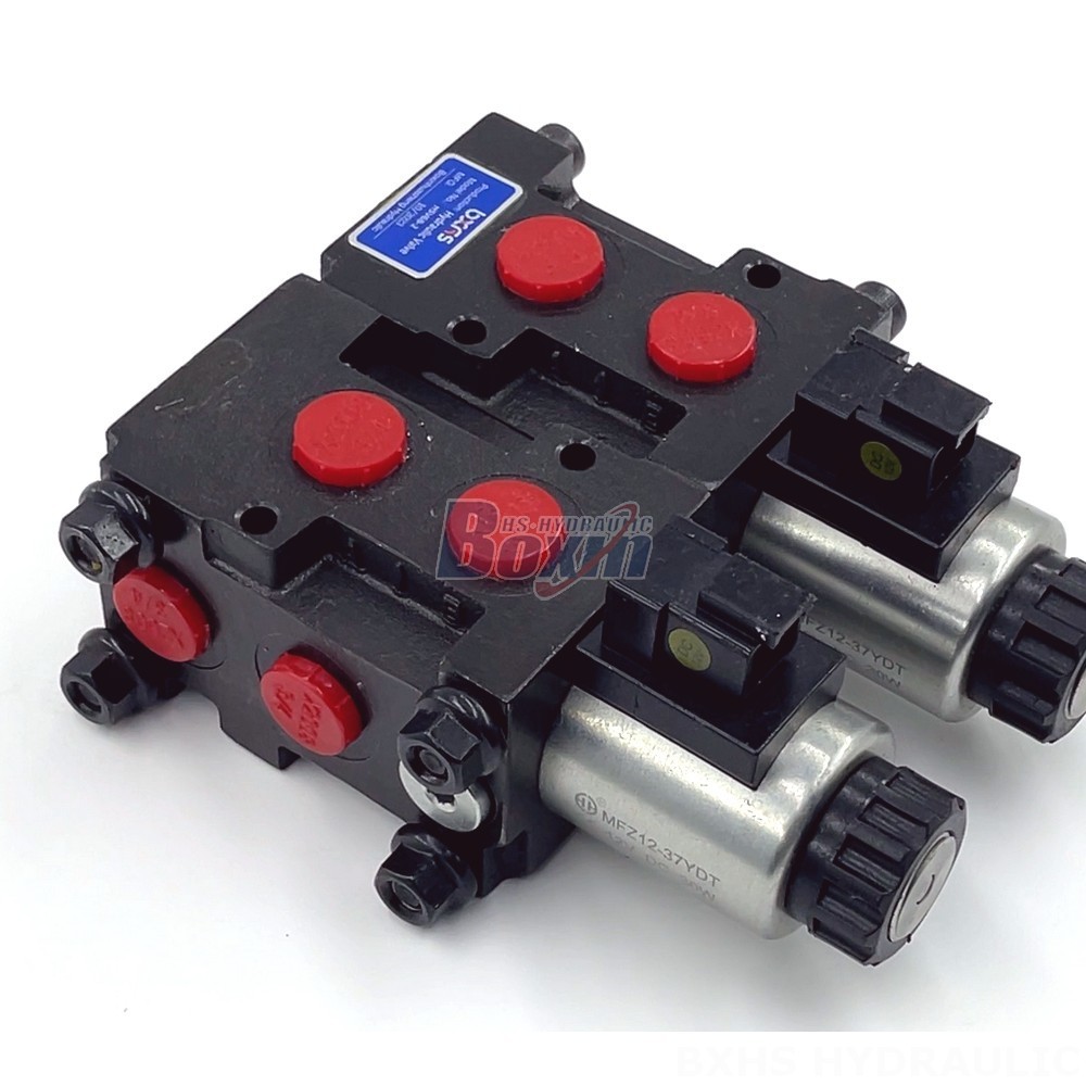 Manual 2 Spool Flow Diverter Valve - HSV06 Series | Wholesale & OEM detail image